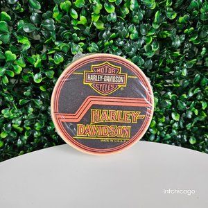 NWT Vintage Harley-Davidson Motorcycles 80's MADE IN USA Bar Coasters Pack of 10
